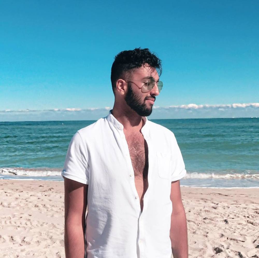 Meet your Posher, Aaron